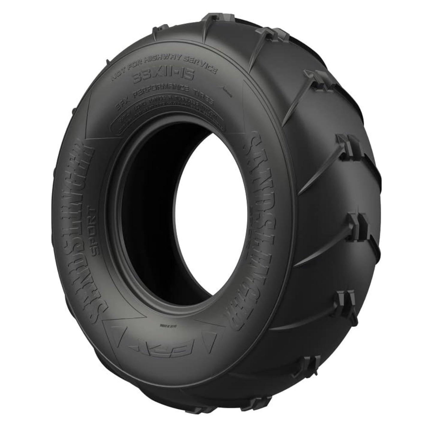 14" & 15" SANDSLINGER 4PLY FRONT TYRE (sand dunes)