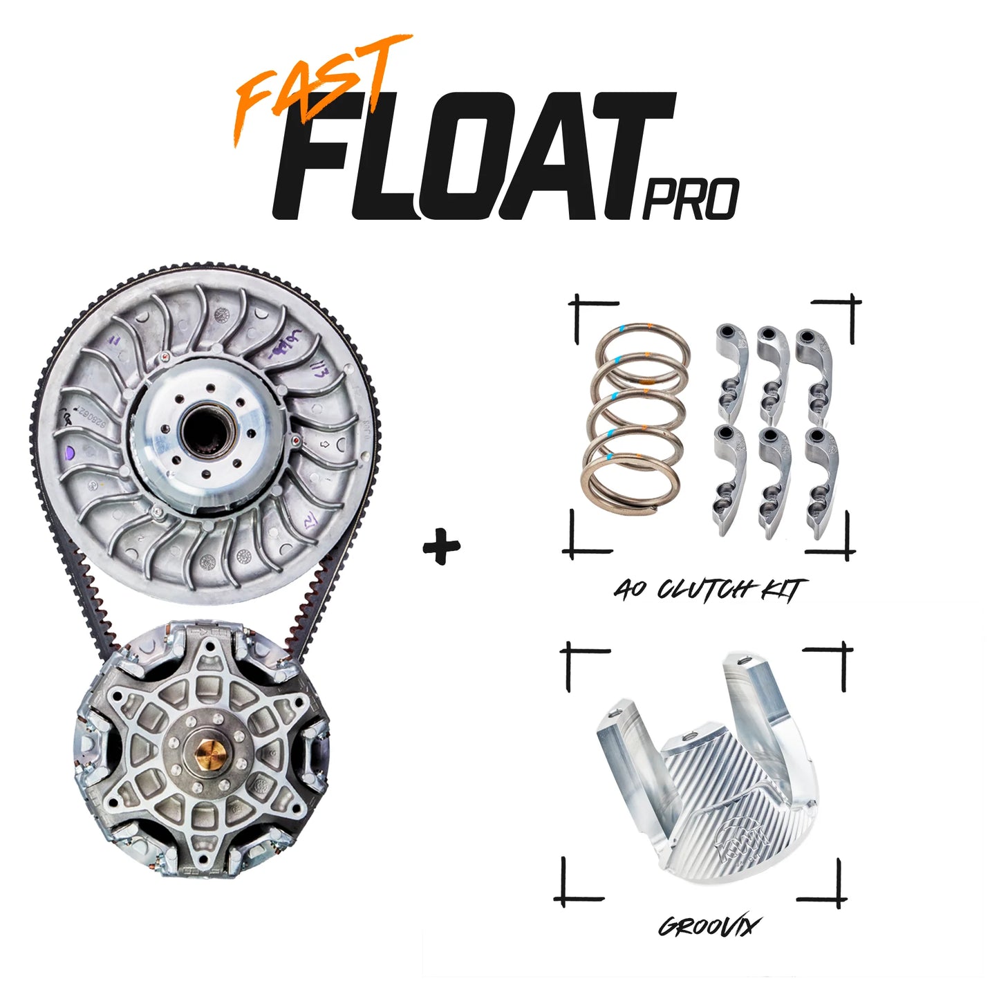 CANAM X3 KWI QRSX FLOAT MOD
