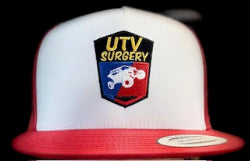 Classic Universal Trucker Hat – Red/White (OSFA)