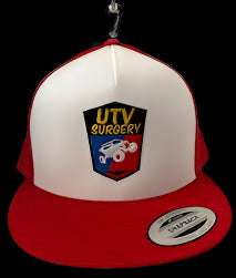 Classic Universal Trucker Hat – Red/White (OSFA)