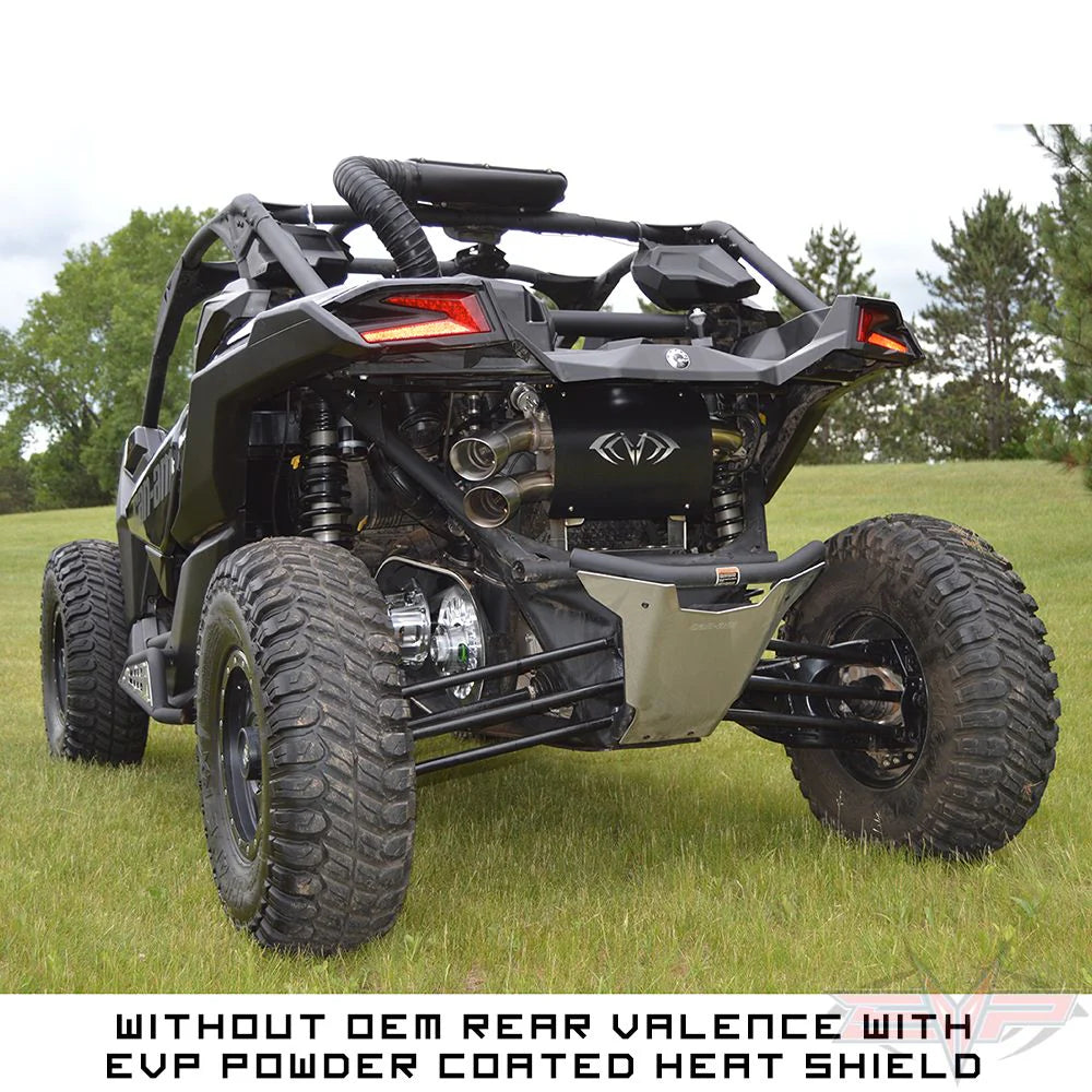 Can-Am Maverick X3 Captain's Choice Electric Cut Out Exhaust