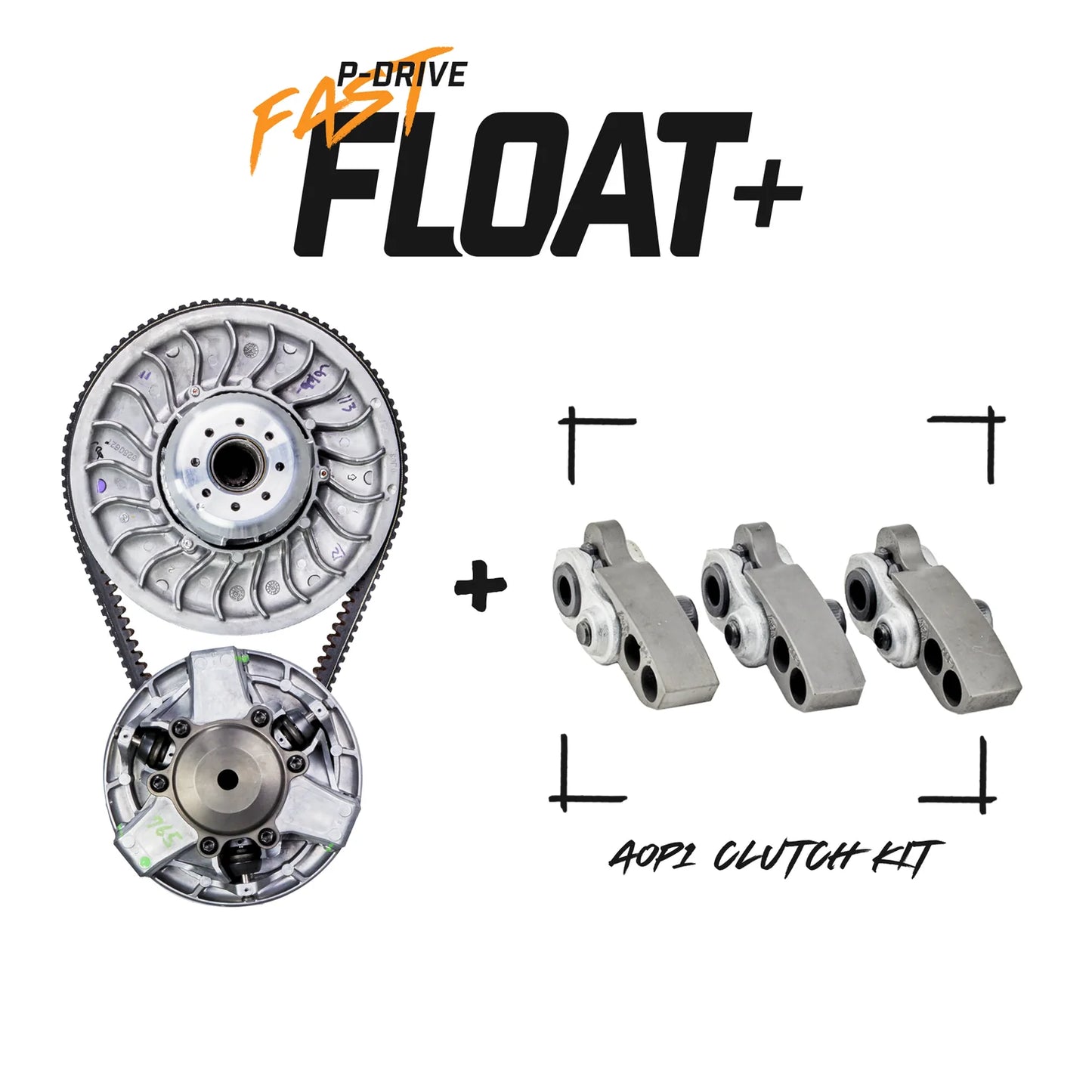 CANAM X3 KWI P-DRIVE FLOAT MOD
