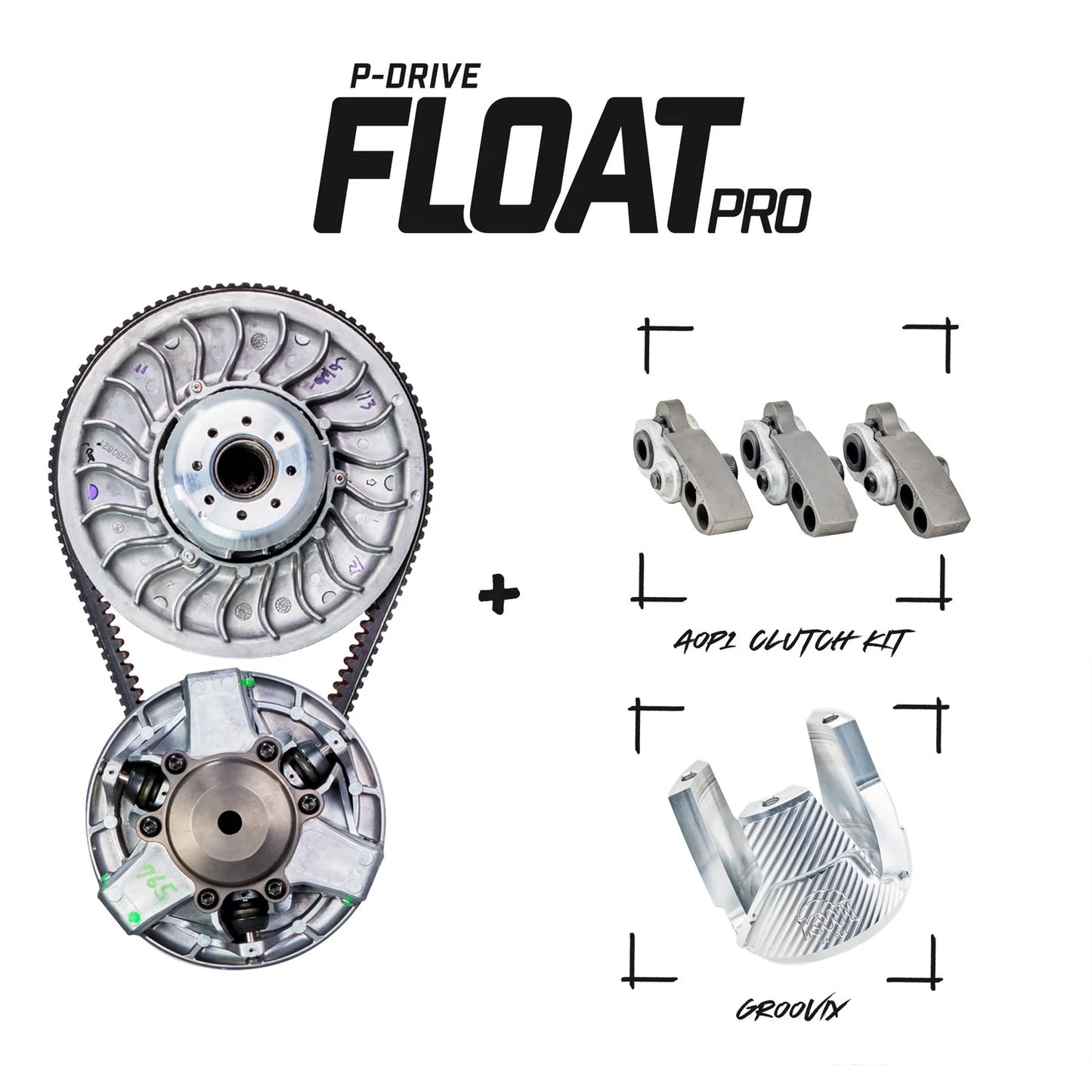 CANAM X3 KWI P-DRIVE FLOAT MOD