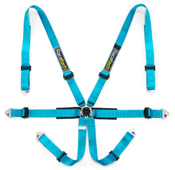 Pro International 6-Point Lightweight Harness - FIA Approved