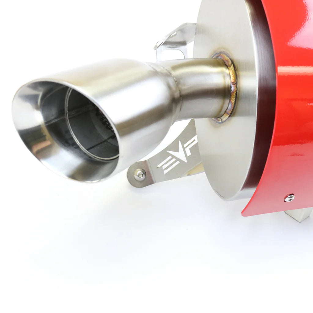 POLARIS RZR XP TURBO/S MAGNUM SIDE EXIT EXHAUST