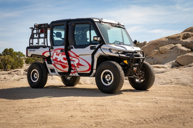 HCR Can-Am Defender Suspension