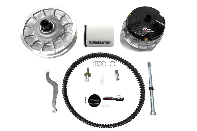 Duracltuch Replacement Upgrade Clutch Kit Polaris General 1000 (Enclosed cover, roller clutch)