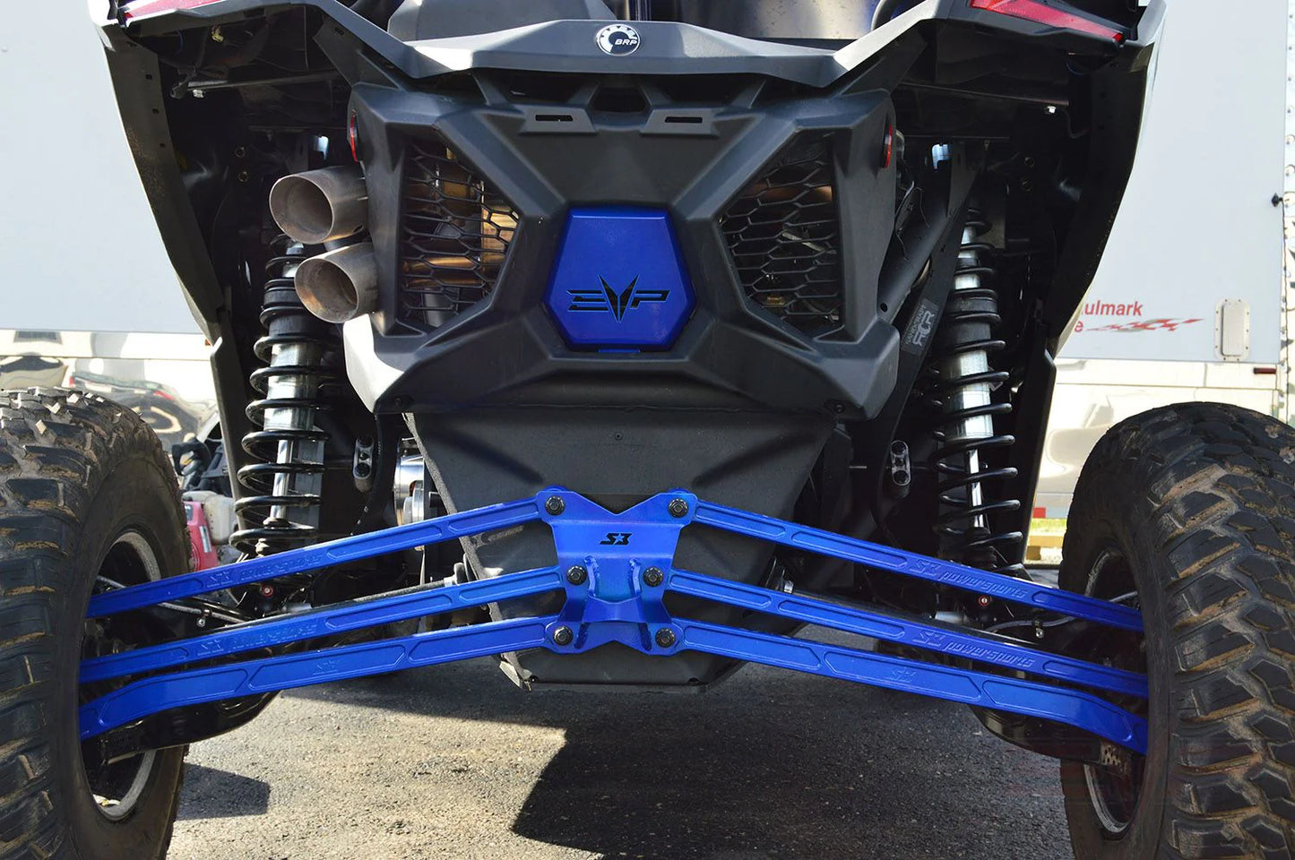 Can-Am Maverick X3 Captain's Choice Electric Cut Out Exhaust