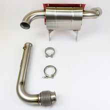 CAN AM MAVERICK X3 MAGNUS 3" TURBO FULL BACK EXHAUST SYSTEM