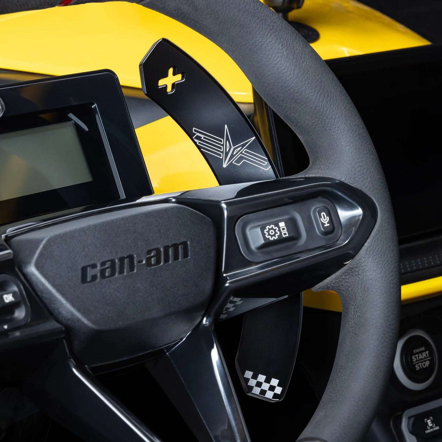 EVP BILLET PADDLE SHIFTERS FOR CAN-AM MAVERICK R