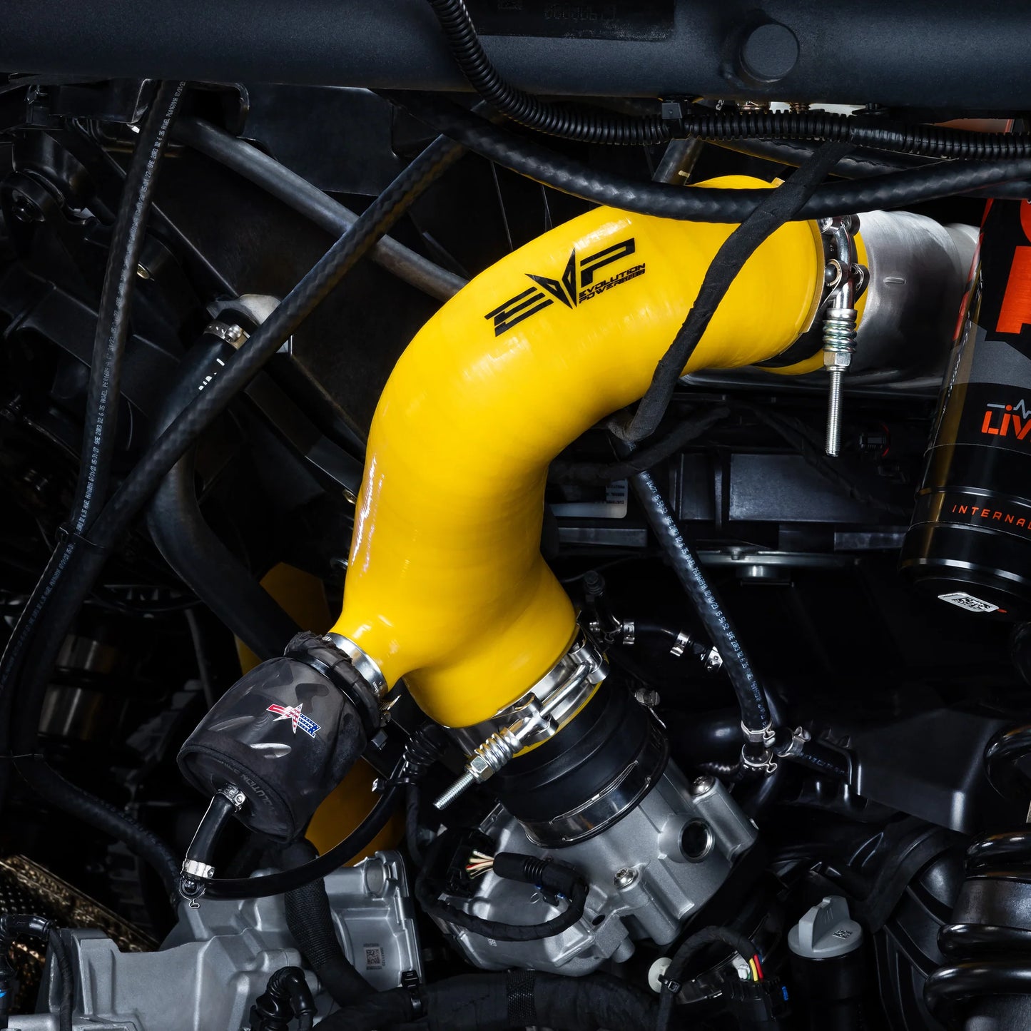 EVP SILICONE CHARGE TUBE FOR CAN-AM MAVERICK R