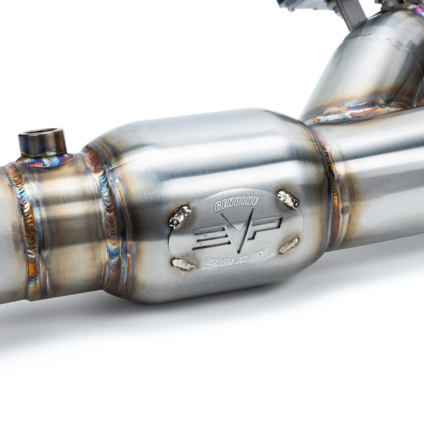 EVP RACING SHOCKER ELECTRIC SIDE-DUMP DOWN PIPE WITH BULLET MUFFLER FOR 2024 CAN-AM MAVERICK R NOW TAKING PRE-ORDERS!