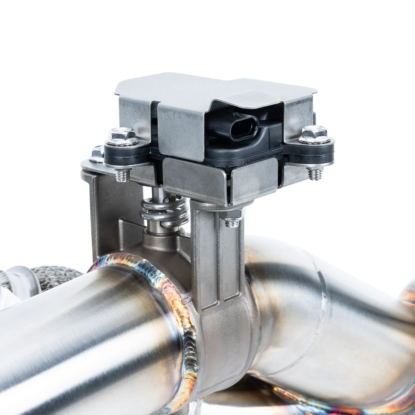 EVP RACING SHOCKER ELECTRIC SIDE-DUMP DOWN PIPE WITH BULLET MUFFLER FOR 2024 CAN-AM MAVERICK R NOW TAKING PRE-ORDERS!