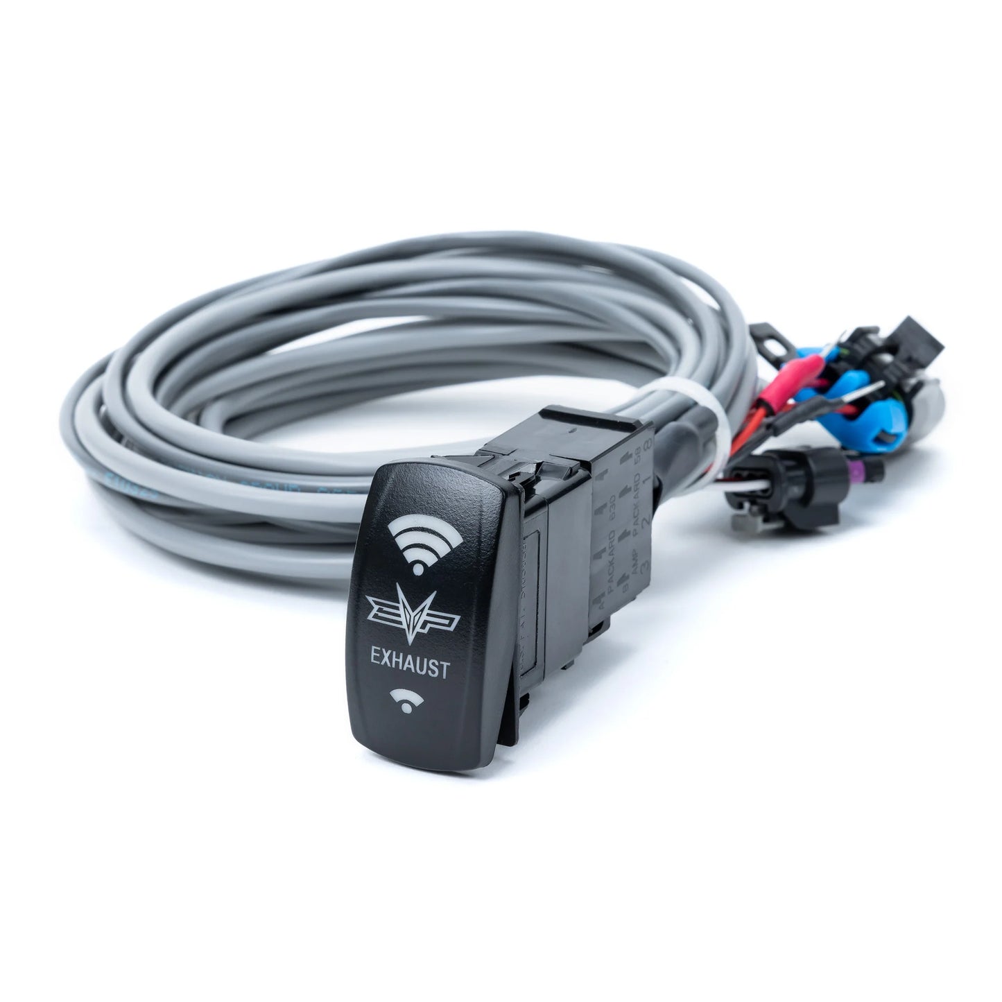 EVP RACING SHOCKER ELECTRIC SIDE-DUMP DOWN PIPE WITH BULLET MUFFLER FOR 2024 CAN-AM MAVERICK R NOW TAKING PRE-ORDERS!