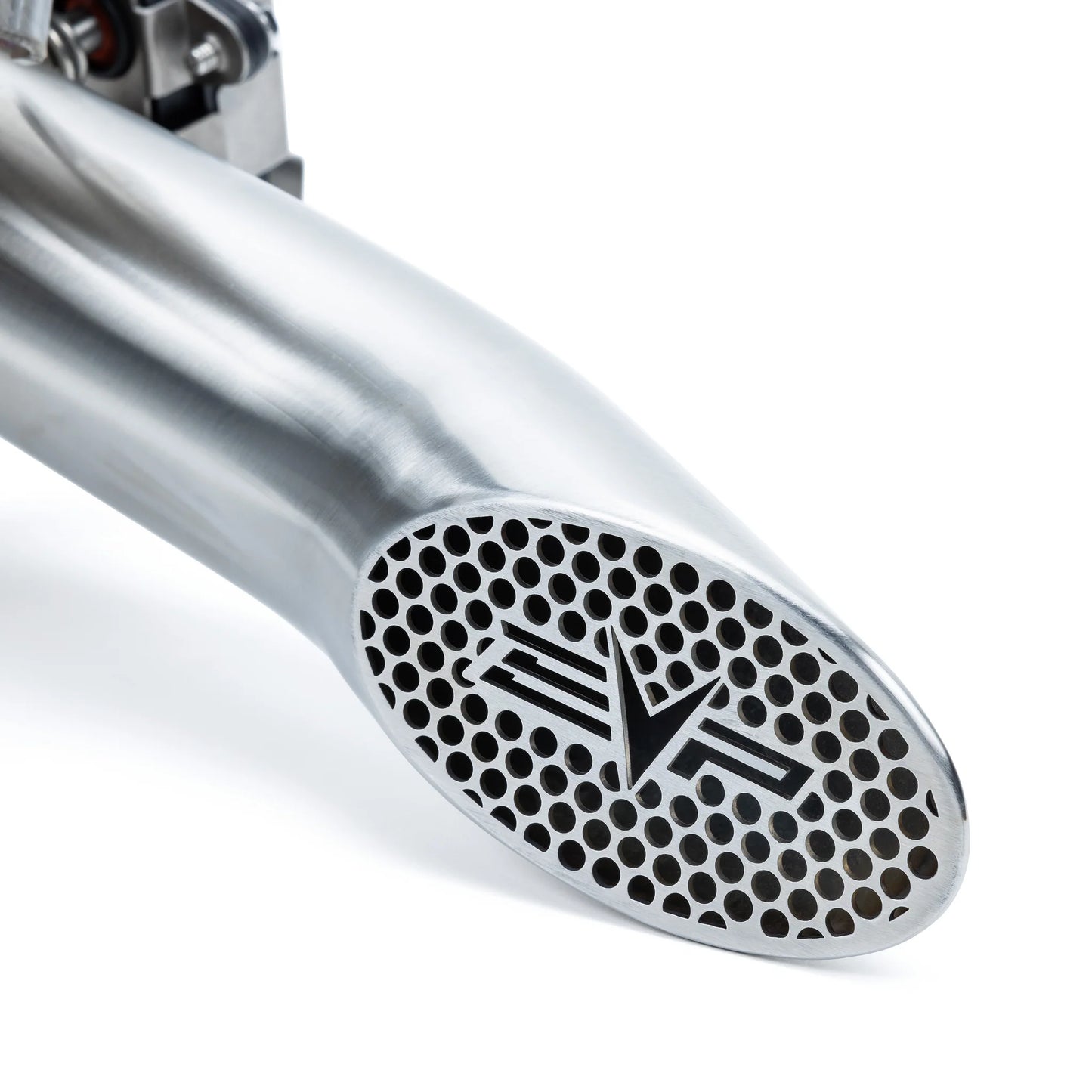 EVP RACING SHOCKER ELECTRIC SIDE-DUMP DOWN PIPE WITH BULLET MUFFLER FOR 2024 CAN-AM MAVERICK R NOW TAKING PRE-ORDERS!