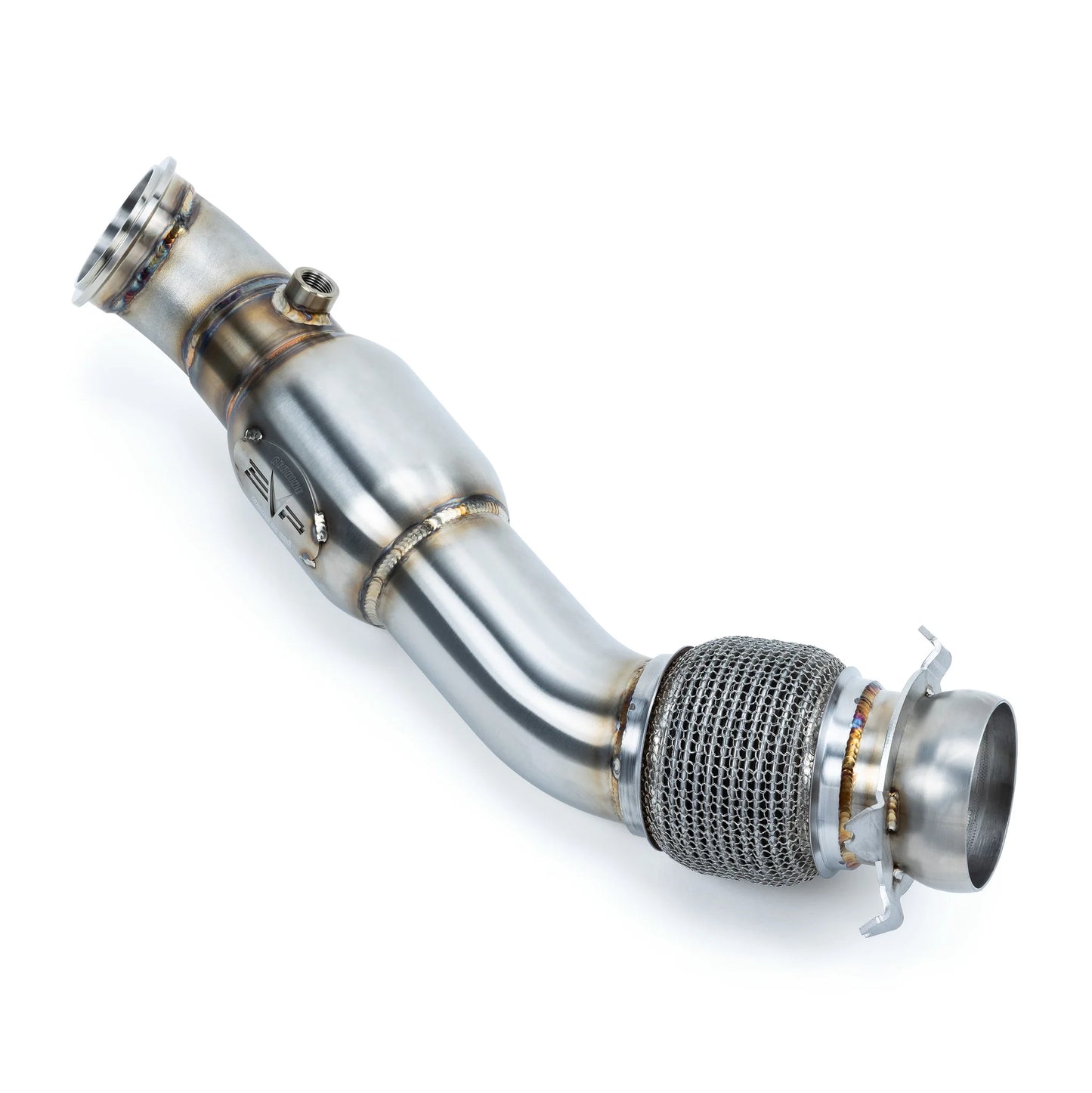 EVP RACING 3" DOWN PIPE WITH BULLET MUFFLER FOR 2024 CAN-AM MAVERICK R NOW TAKING PRE-ORDERS!