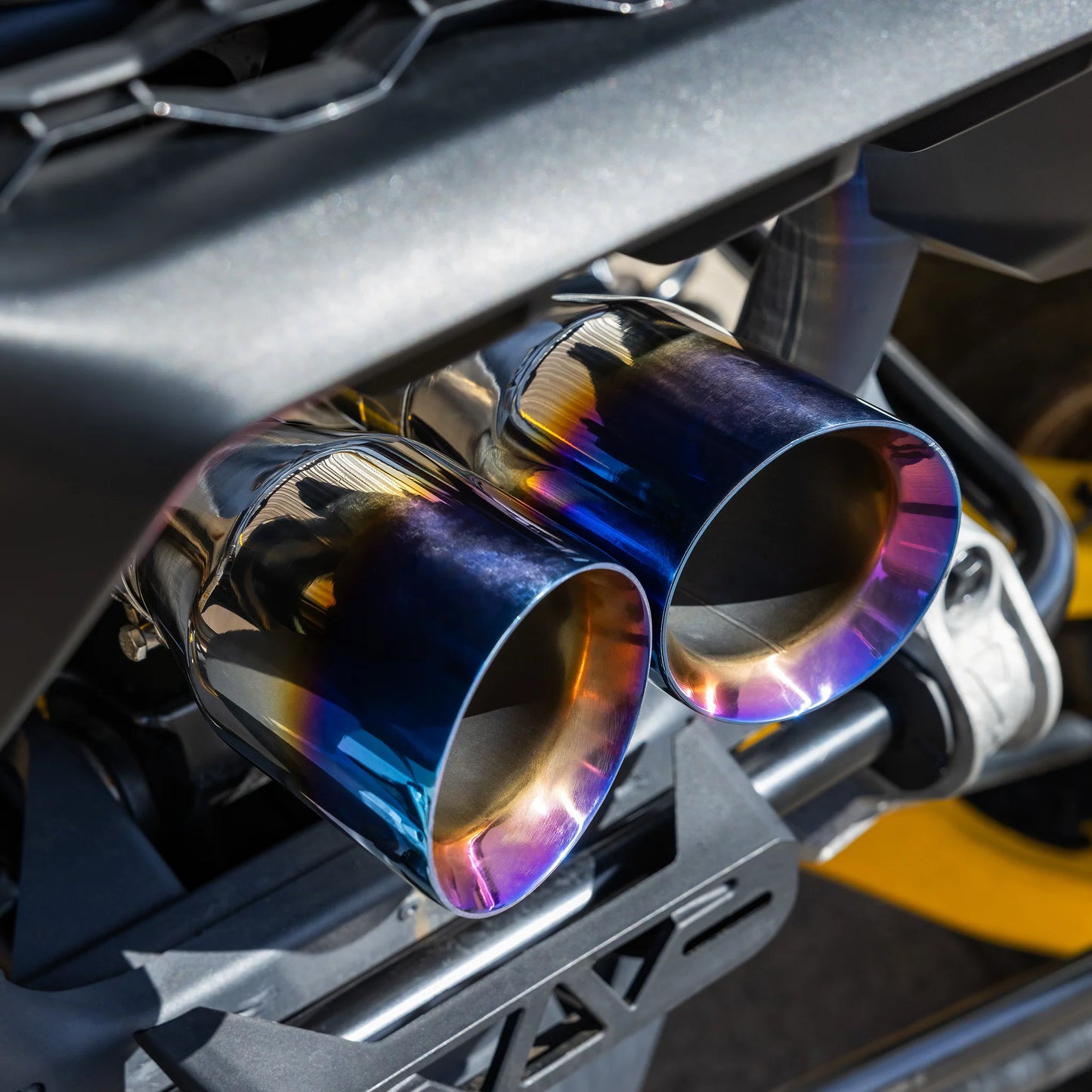 EVP RACING DYNAMIC TWIN EXIT MUFFLER FOR 2024 CAN-AM MAVERICK R