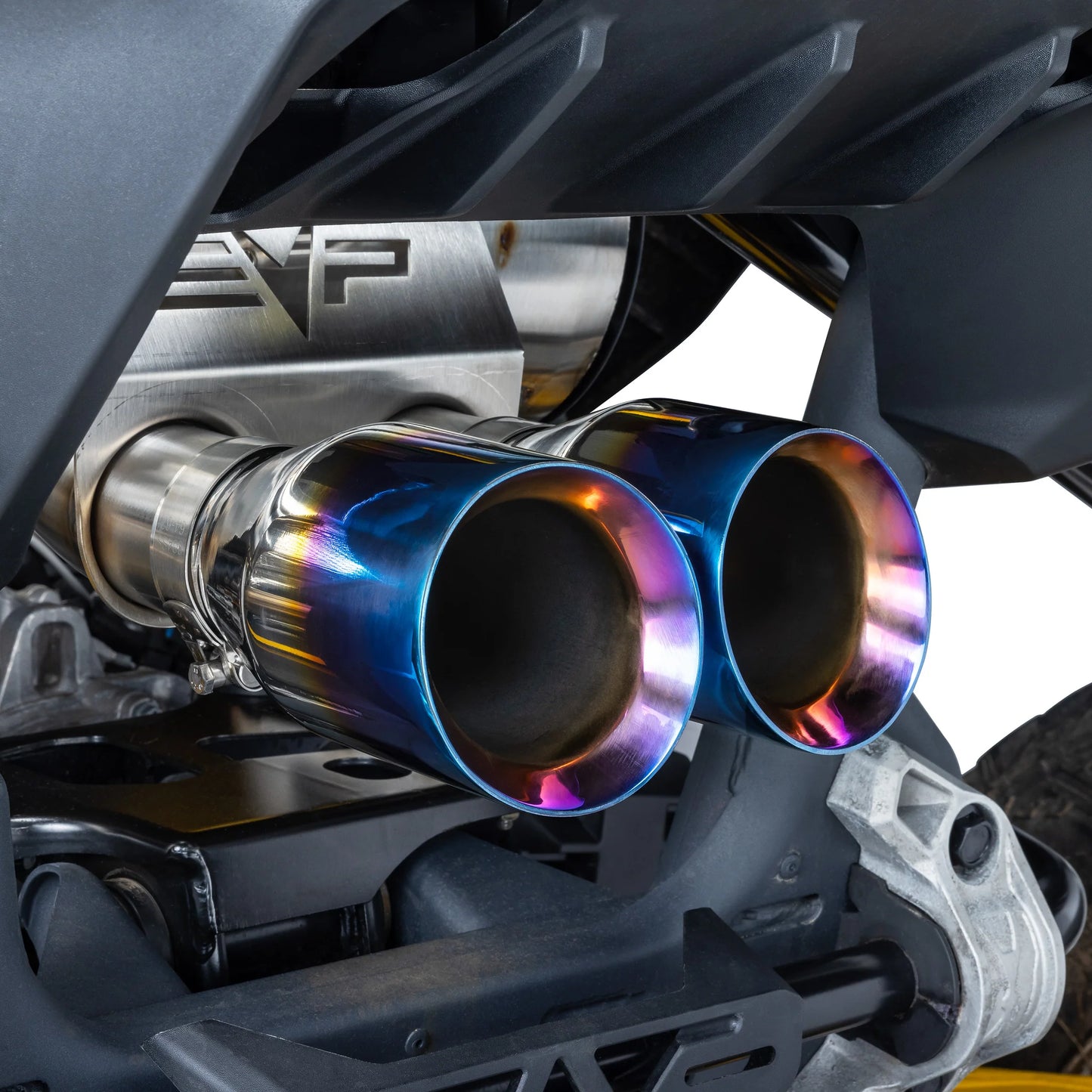 EVP RACING DYNAMIC TWIN EXIT MUFFLER FOR 2024 CAN-AM MAVERICK R