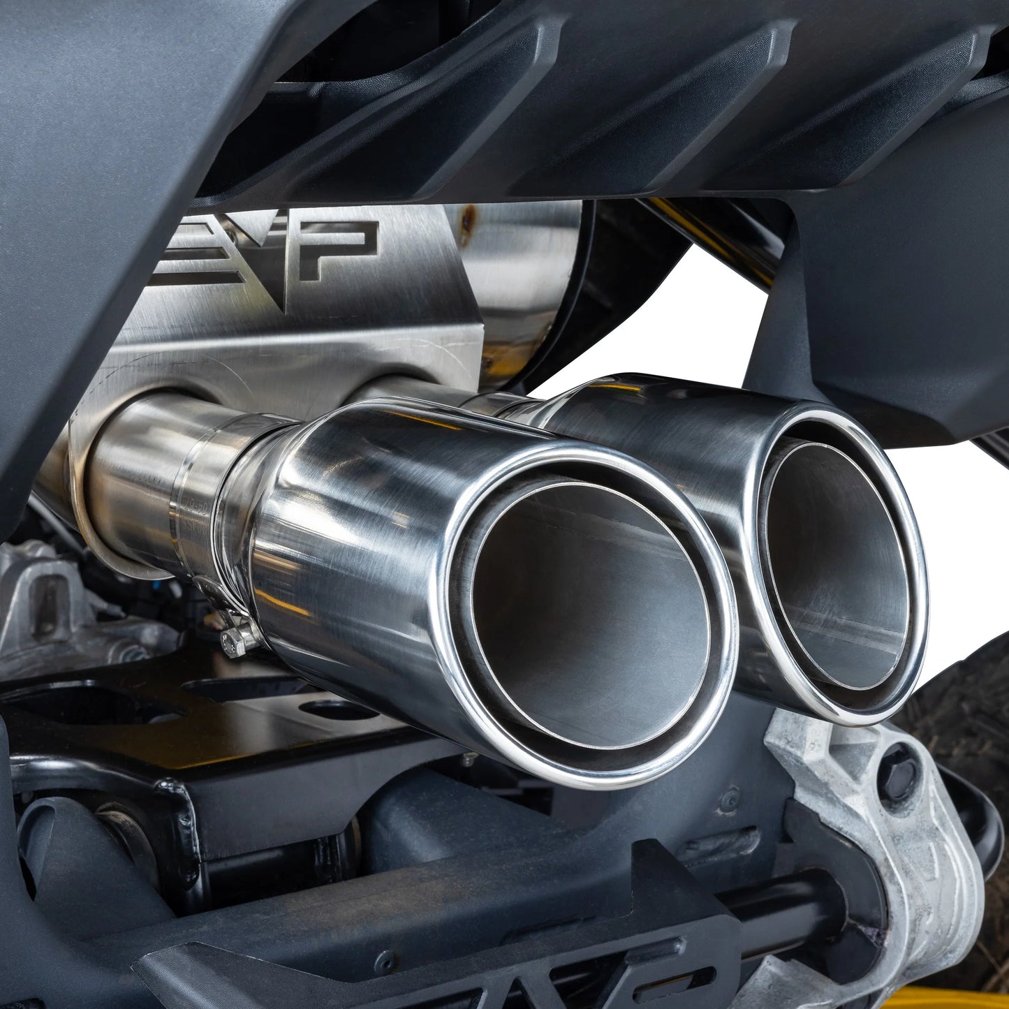 EVP RACING DYNAMIC TWIN EXIT MUFFLER FOR 2024 CAN-AM MAVERICK R