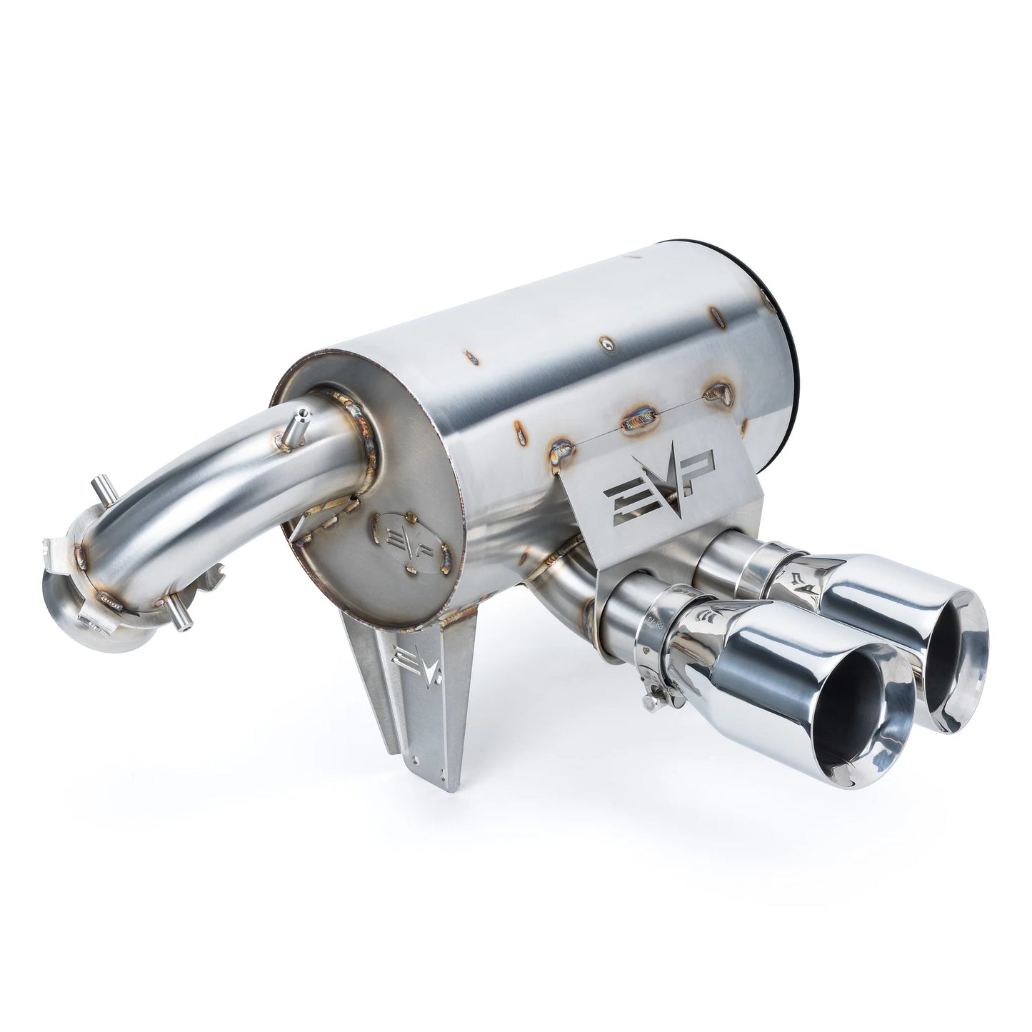 EVP RACING DYNAMIC TWIN EXIT MUFFLER FOR 2024 CAN-AM MAVERICK R