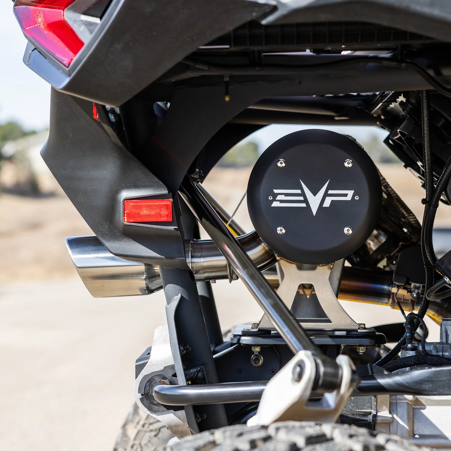 EVP RACING DYNAMIC TWIN EXIT MUFFLER FOR 2024 CAN-AM MAVERICK R