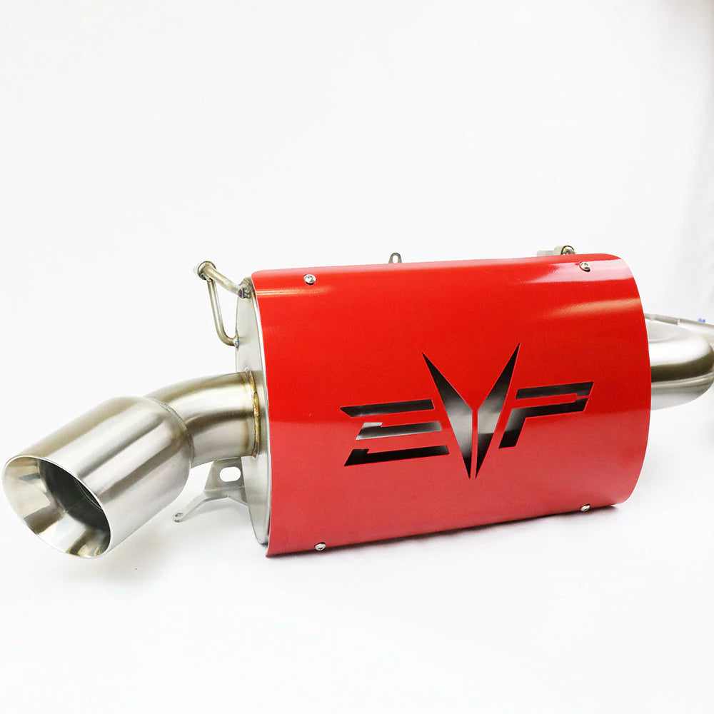 POLARIS RZR XP TURBO/S MAGNUM SIDE EXIT EXHAUST