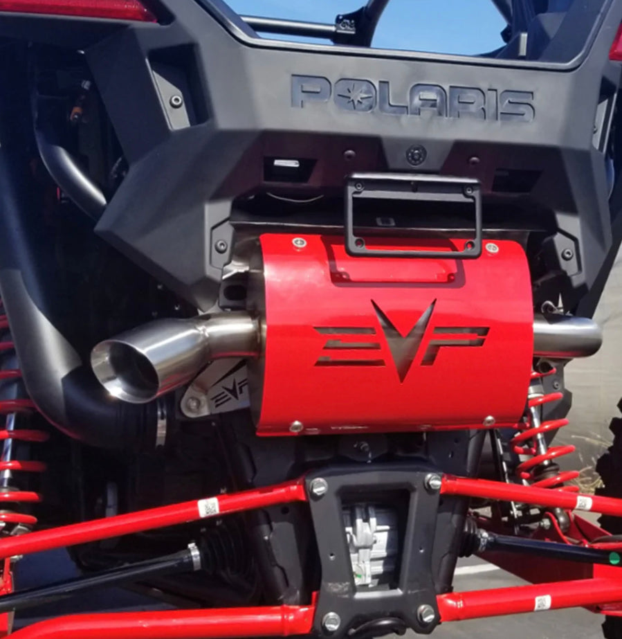 POLARIS RZR TURBO R & PRO XP MAGNUM EXHAUST
