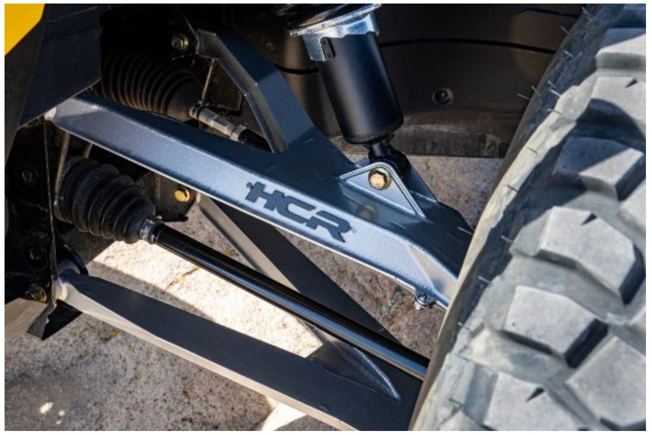 HCR Can-Am Defender Suspension