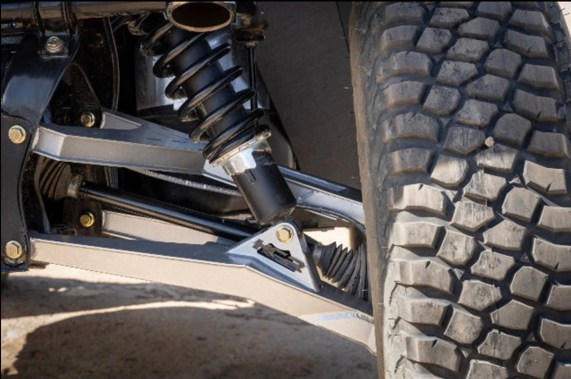HCR Can-Am Defender Suspension