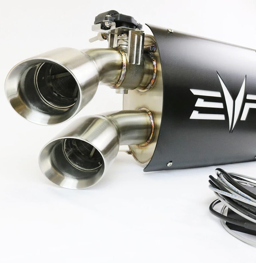 POLARIS RZR XP TURBO ELECTRIC CAPTAIN'S CHOICE EXHAUST