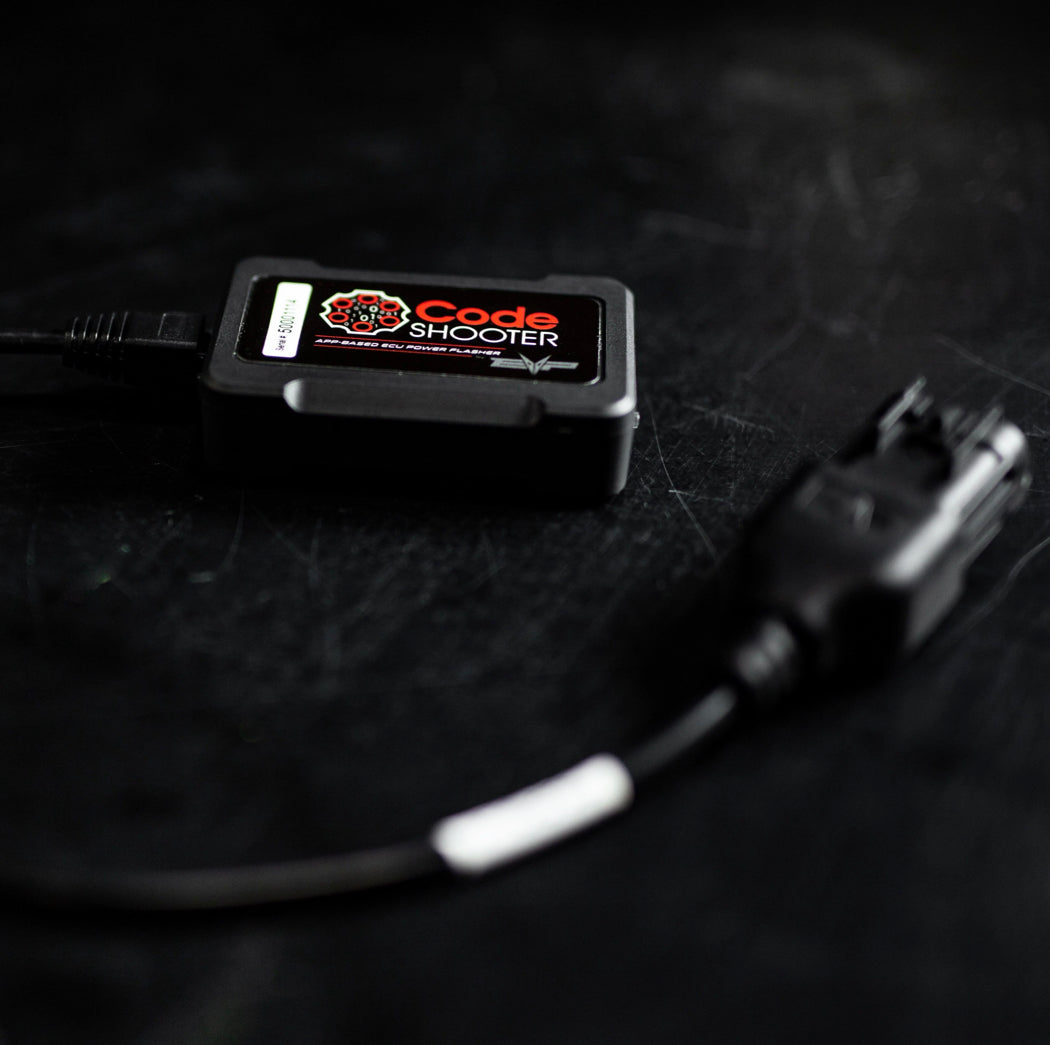 CODESHOOTER DEVICE ONLY - TRANSFER EXISTING ECU POWER FLASH FROM EVP