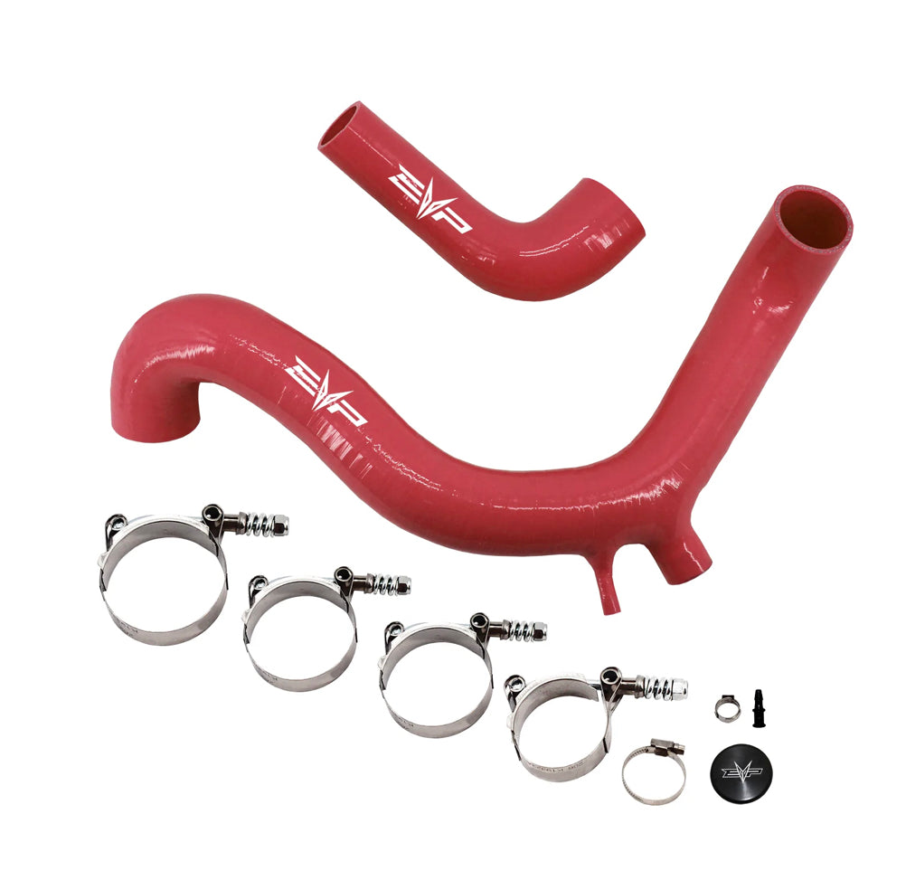 2017-2019 CAN AM MAVERICK X3 SILICONE CHARGE TUBES WITH BOV PORT