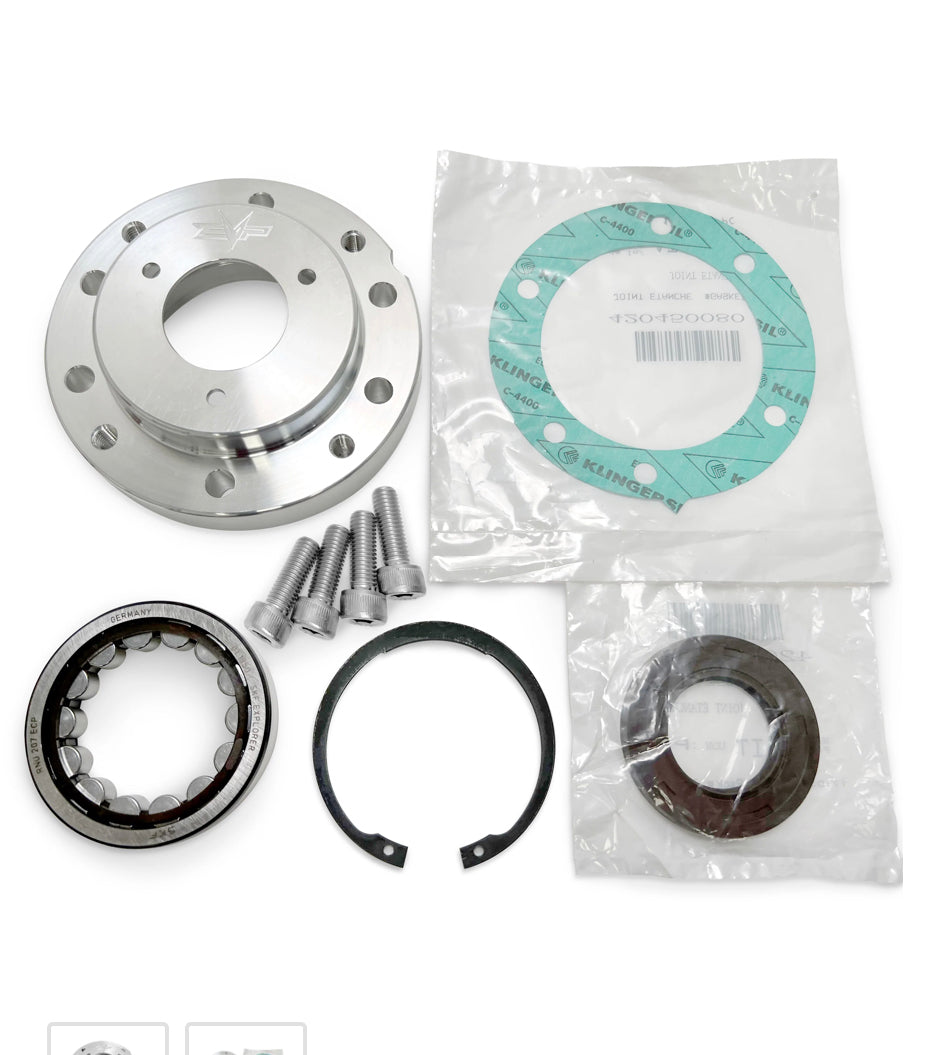 XR SERIES BILLET PTO COVER FOR CAN AM MAVERICK X3