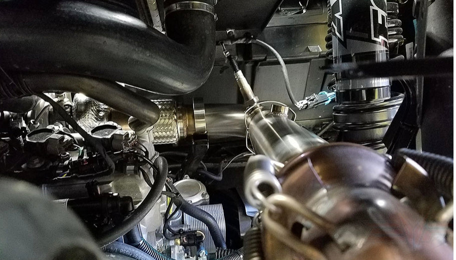 2017+ Can-Am Maverick X3 Turbo Race Bypass Pipe