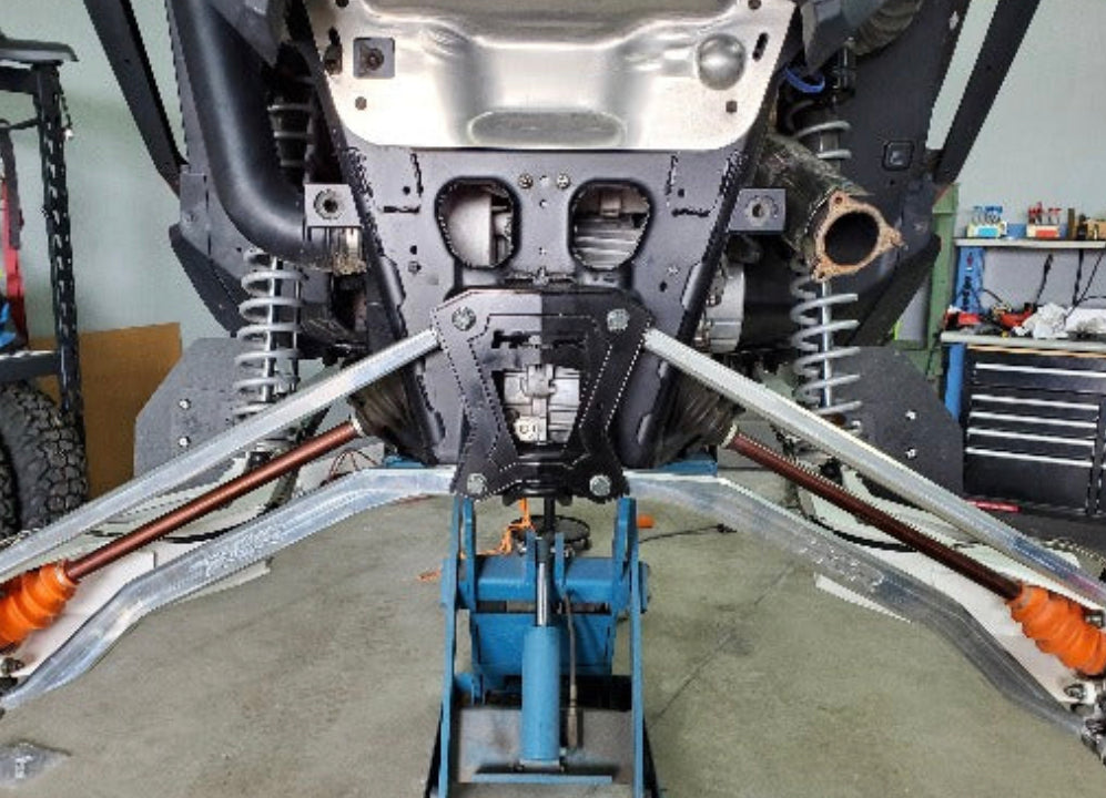 Polaris Pro XP Radius Rod Back Plate RZR-07409