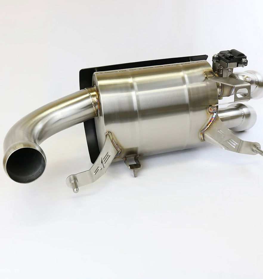 Polaris Captain's Choice Exhaust for RZR Turbo R/Pro S & Pro XP