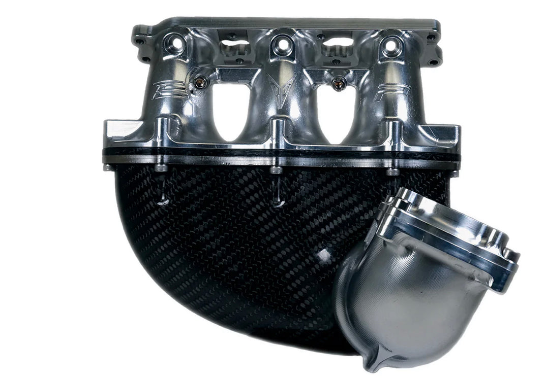 2020+ CAN AM MAVERICK X3 TORRENT-C CARBON INTAKE PLENUM FOR DESERT STORM TURBO SYSTEMS