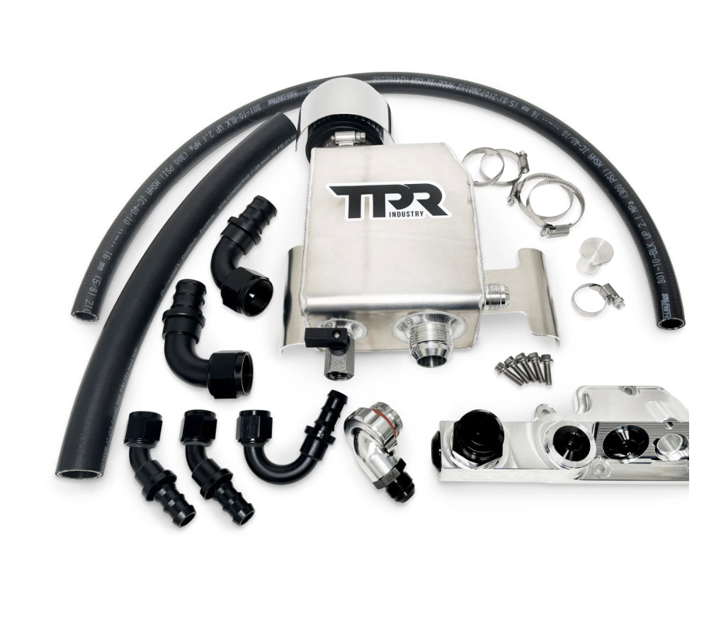 TPR OIL BREATHER KIT FOR POLARIS RZR PRO XP, TURBO R & XP TURBO/S