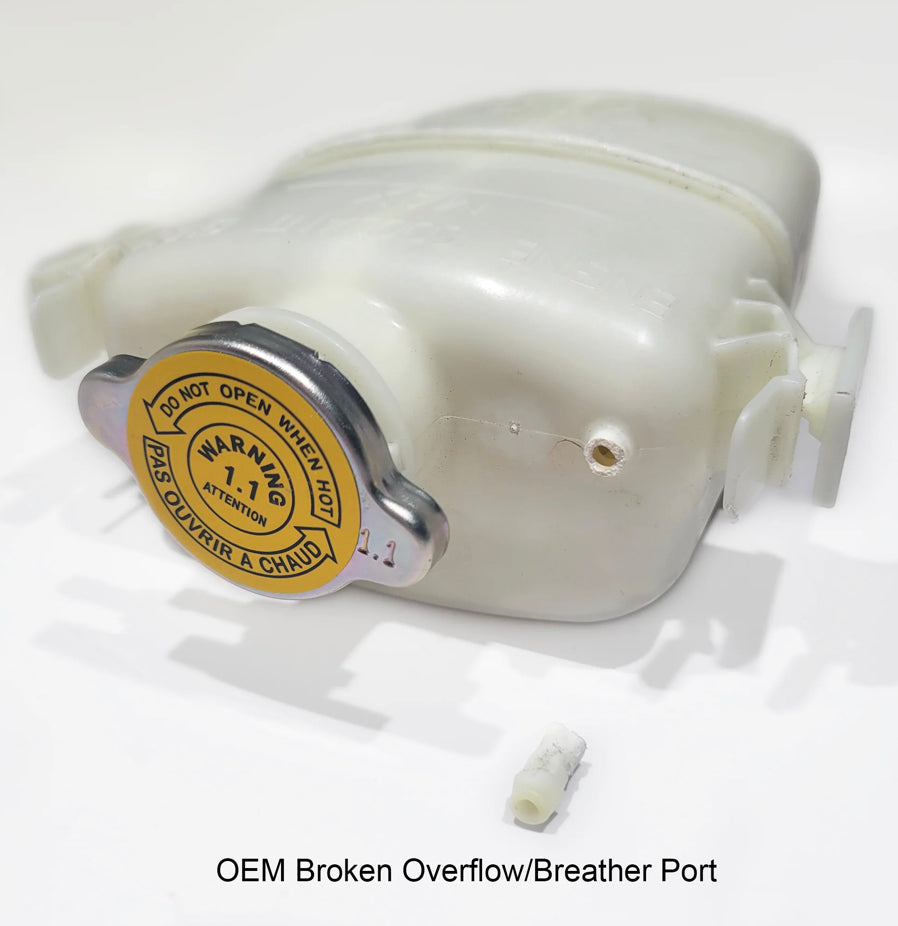 HIGH-VOLUME ALUMINUM COOLANT RESERVOIR TANK FOR CAN AM MAVERICK X3