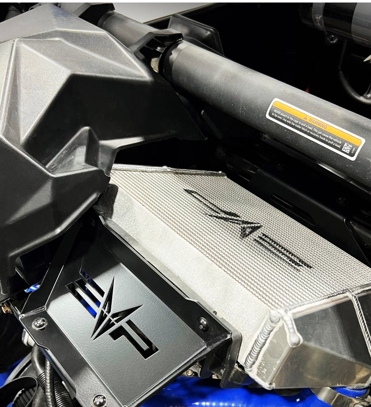 EVP INTERCOOLER TIP-UP BRACKETS FOR CAN-AM MAVERICK X3