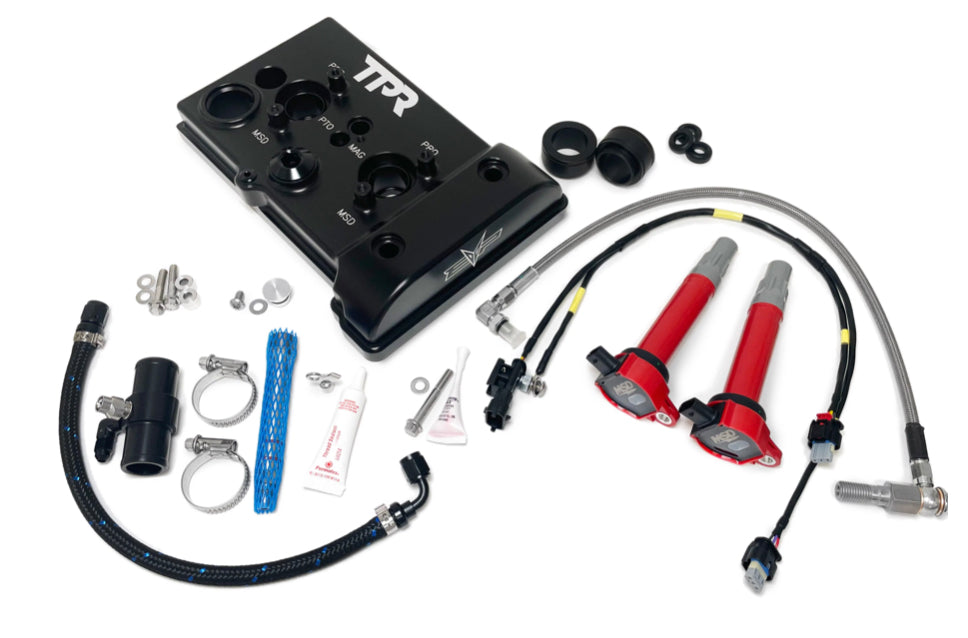 EVP TPR VALVE COVER KIT FOR POLARIS RZR XP TURBO/S, RS1 & XP 1000