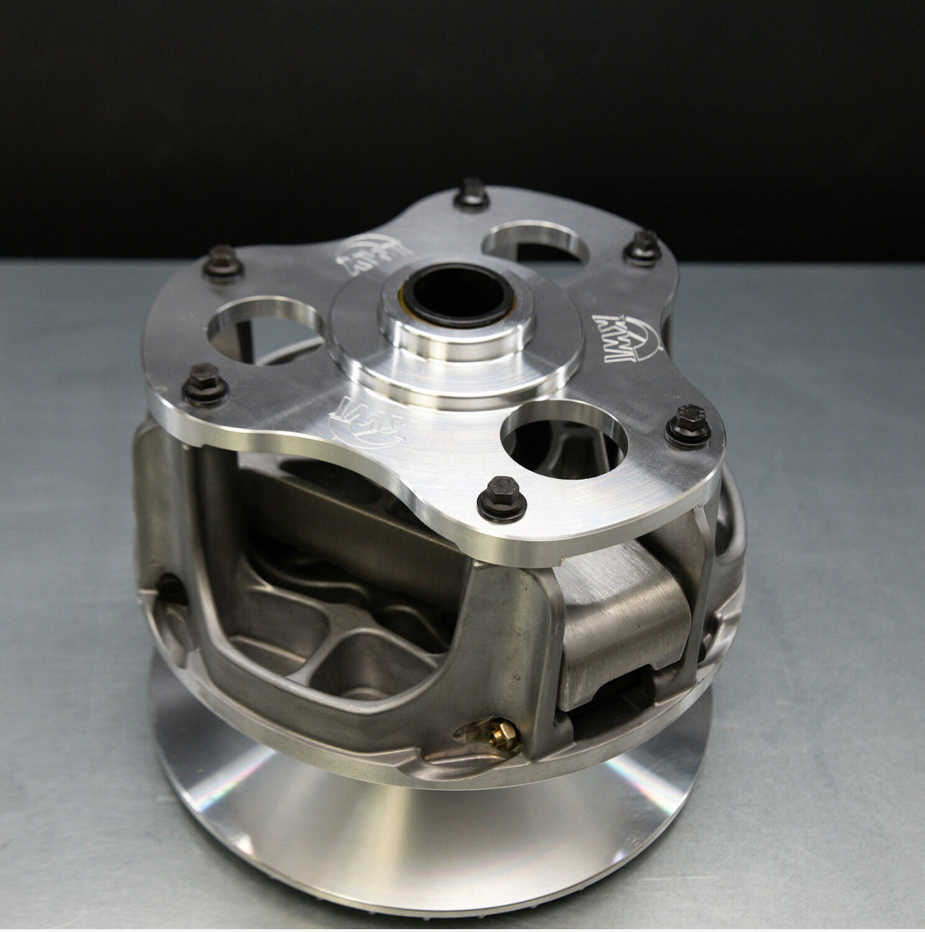 KWI RZR BILLET OVERDRIVE CLUTCH COVER (Polaris RZR PRO R/RZR PRO/TURBO R)