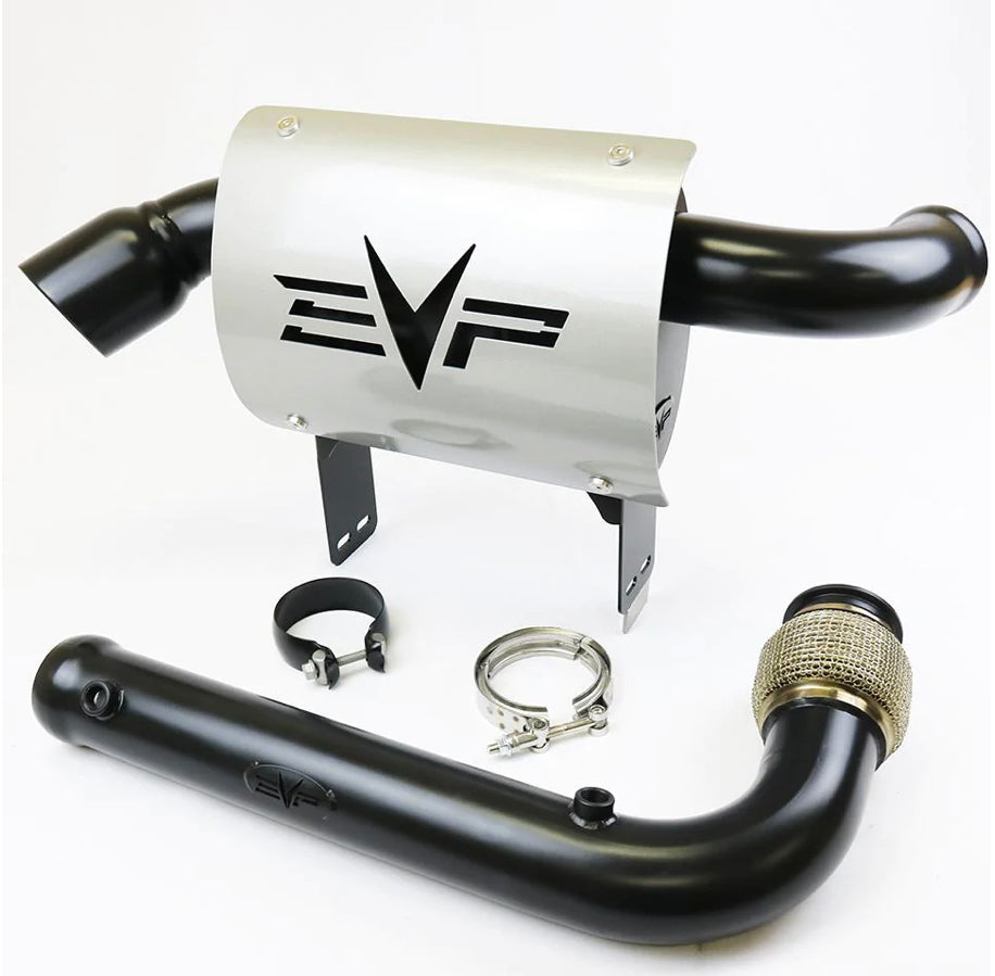 CAN AM MAVERICK X3 MAGNUS 3" TURBO FULL BACK EXHAUST SYSTEM