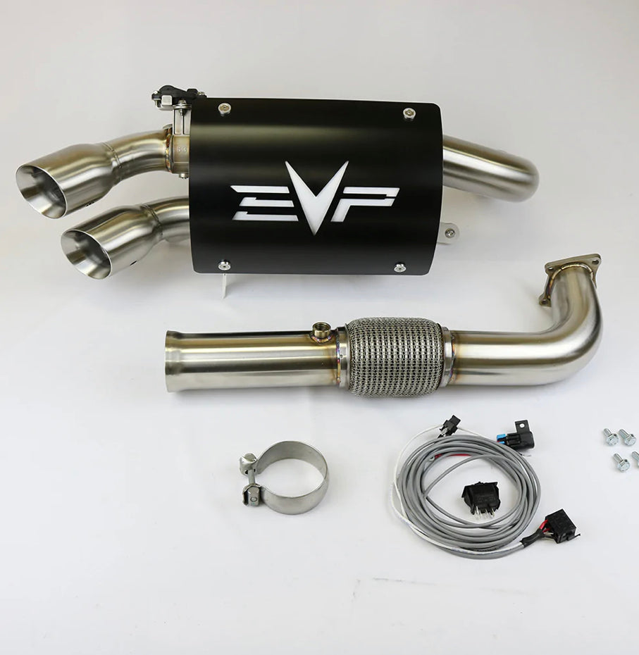 Polaris Captain's Choice Exhaust for RZR Turbo R/Pro S & Pro XP