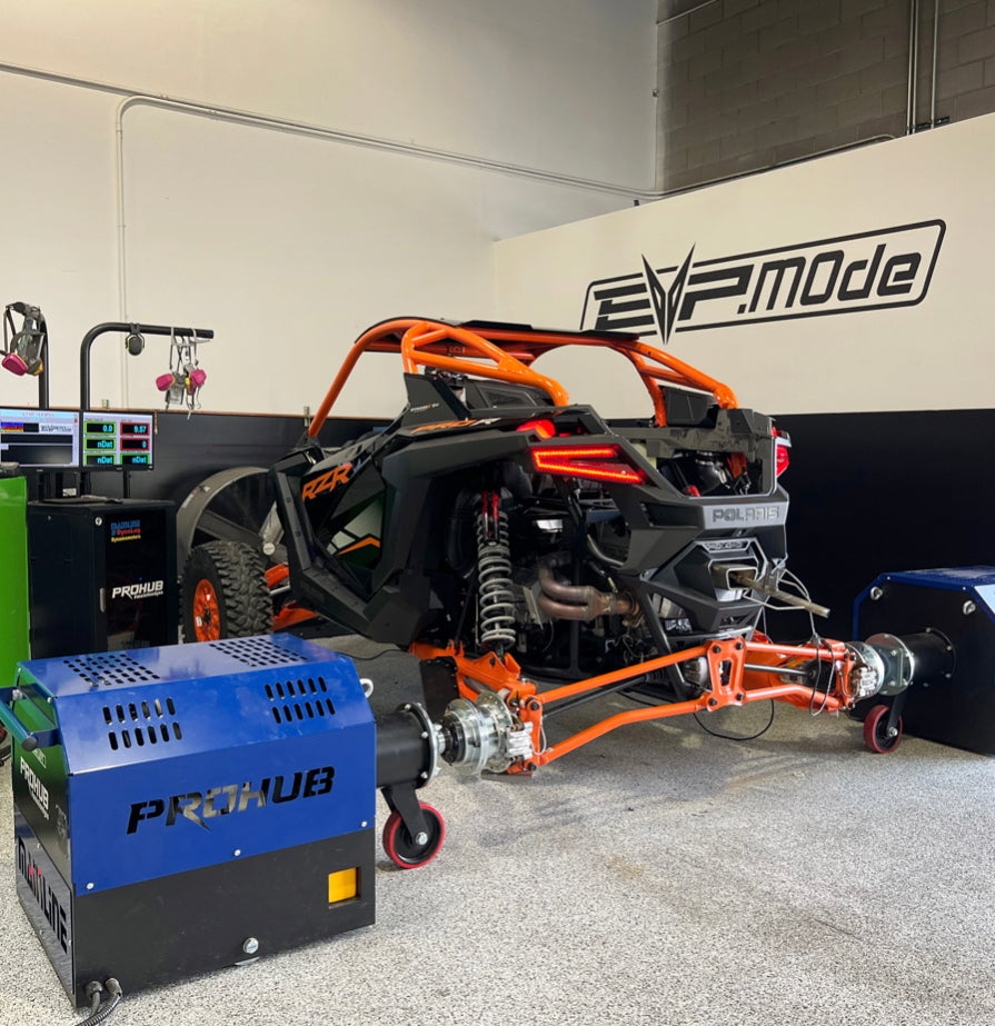 EVP ECU POWER FLASH (unlock) TO SUIT 2022 POLARIS RZR PRO R