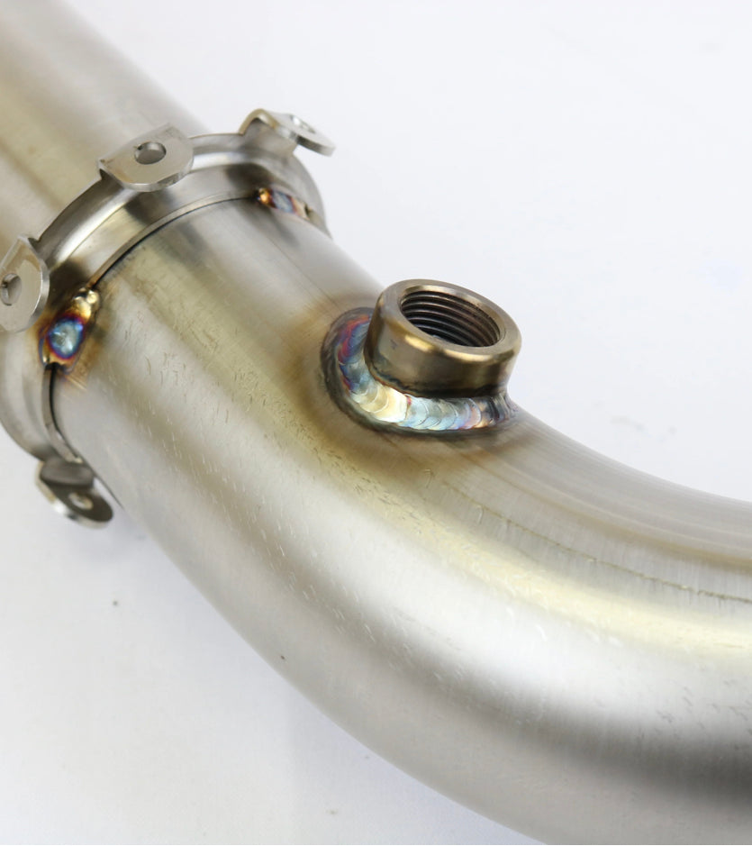 2017+ Can-Am Maverick X3 Turbo Race Bypass Pipe