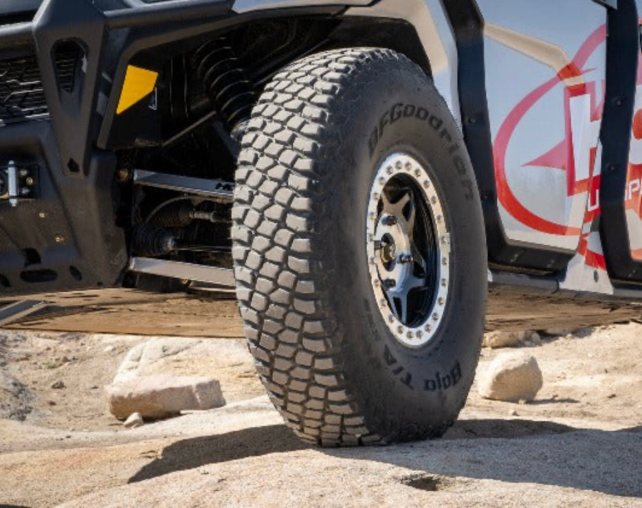 HCR Can-Am Defender Suspension