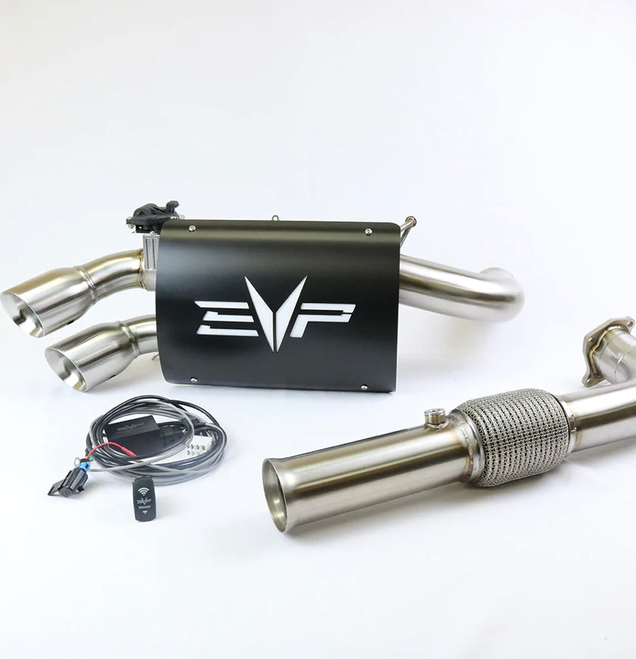 POLARIS RZR XP TURBO ELECTRIC CAPTAIN'S CHOICE EXHAUST