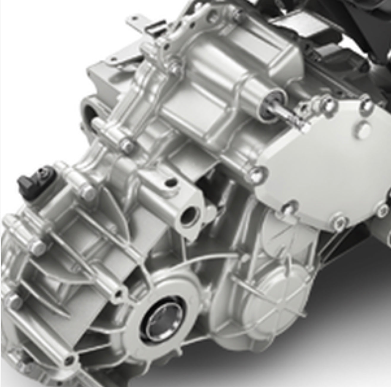 CAN AM X3 GEARING