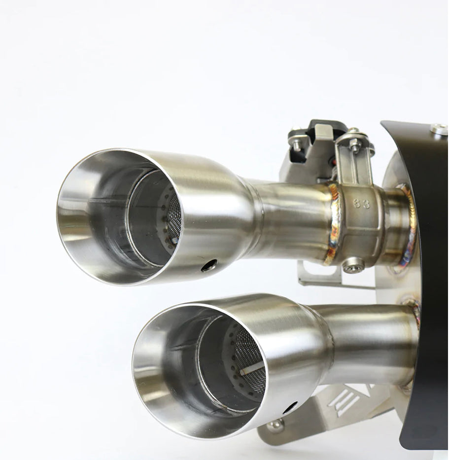Polaris Captain's Choice Exhaust for RZR Turbo R/Pro S & Pro XP
